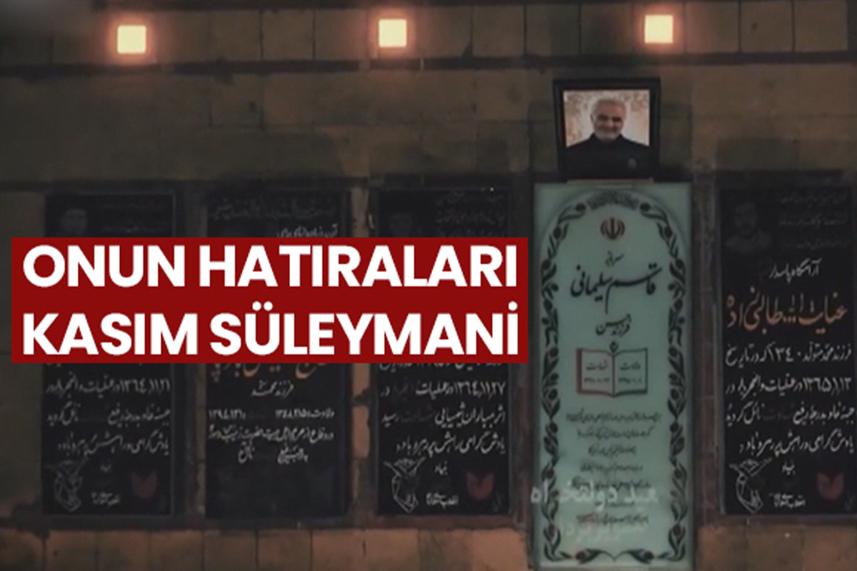 Onun Hatıraları: Kasım Süleymani